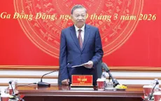 Tổng Bí thư Tô Lâm: Các tuyến đường sắt góp phần nâng cao vị thế Việt Nam trong chuỗi cung ứng châu Á