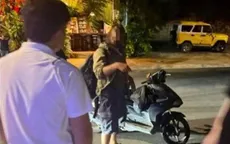 Thiếu tá Công an bị đâm trọng thương khi xử lý va chạm giao thông ở Mũi Né