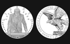 Mỹ sắp đúc đồng xu vàng có hình Tổng thống Trump