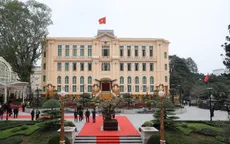 Văn phòng Chủ tịch nước chuyển trụ sở làm việc từ ngày 23/3