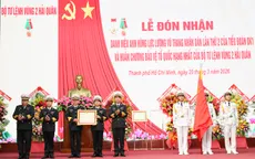 Vùng 2 Hải quân và Tiểu đoàn DK1 đón nhận danh hiệu cao quý của Đảng, Nhà nước