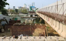 Cận cảnh công trình cầu Vỹ Dạ: Công trường “đóng băng”, nguy cơ lỡ hẹn kéo dài