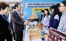 Cuộc thi khoa học, kỹ thuật Quốc gia góp phần hình thành tư duy khoa học cho học sinh