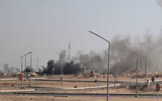 Iran tấn công nhà máy lọc dầu Kuwait gây hỏa hoạn lớn