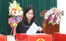 Lạng Sơn: Công bố danh sách 50 người trúng cử đại biểu HĐND tỉnh nhiệm kỳ 2026-2031