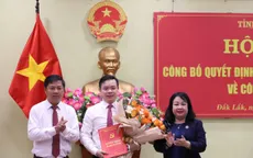 Ông Đỗ Hữu Huy giữ chức Bí thư Đảng ủy UBND tỉnh  Đắk Lắk