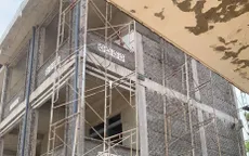 Rơi từ giàn giáo công trình trường học, 3 người thương vong