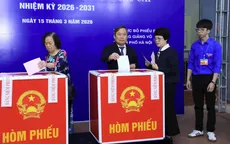 Hà Nội công bố danh sách 125 đại biểu HĐND khóa XVII, nhiệm kỳ 2026-2031