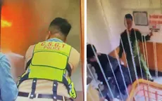 Cháy nhà nghỉ ở Mèo Vạc, hàng chục du khách được hỗ trợ thoát nạn