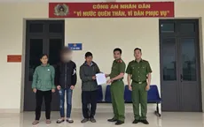 Hai thiếu niên rời nhà theo người lạ, công an xuyên đêm tìm kiếm đưa về an toàn