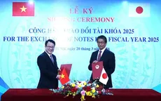 Việt Nam và Nhật Bản ký công hàm trao đổi vốn vay trị giá 609 triệu USD