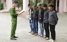 Bắt 9 đối tượng độ tuổi từ 16-20 trộm cắp xe máy liên tỉnh