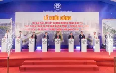 Hà Nội khởi công 3 đoạn dự án Vành đai 2,5 sau nhiều năm chậm trễ