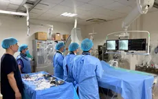 Đặt stent mạch vành cứu sống 2 bệnh nhân trên 100 tuổi