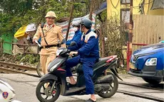 Xử lý nghiêm 137 trường hợp vi phạm tại đường ngang qua đường sắt
