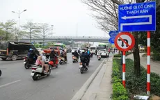 Hà Nội điều chỉnh giao thông cửa ngõ phía Đông để thi công hầm chui