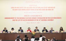 ĐBQH khóa XVI: Tăng tỷ lệ đại biểu chuyên trách, nâng chất lượng người đại diện