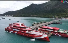 Tàu cao tốc Thăng Long tăng chuyến, giảm giá vé tuyến Vũng Tàu – Côn Đảo dịp hè