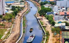 Dự án kênh Tham Lương - Bến Cát - rạch Nước Lên chậm tiến độ gây ô nhiễm, bụi bặm