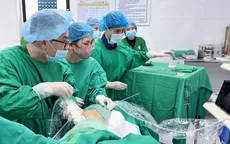 Tán sỏi qua da loại bỏ sỏi san hô "khổng lồ", bảo tồn thận cho bệnh nhân