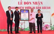 Vườn Quốc gia Xuân Thủy đón nhận danh hiệu Vườn di sản ASEAN