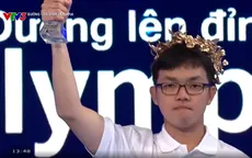 Nam sinh đến từ Quảng Trị xuất sắc giành vòng nguyệt quế Đường lên đỉnh Olympia