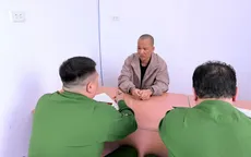 Công an Hà Nội bắt giữ đối tượng truy nã đặc biệt về tội giết người