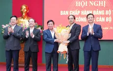 Đồng chí Bùi Văn Lương được chuẩn y giữ chức Phó Bí thư Tỉnh ủy Thái Nguyên