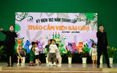 Hàng ngàn người tham dự sinh nhật 162 tuổi của Thảo Cầm Viên Sài Gòn