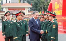 Tổng Bí thư Tô Lâm dự Lễ kỷ niệm 80 năm Ngày thành lập Binh chủng Công binh