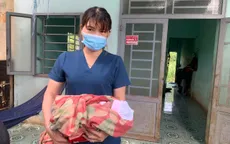 Đỡ đẻ kịp thời cho sản phụ sinh con tại nhà