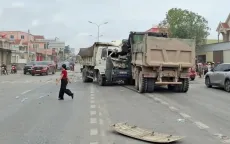 3 ô tô tông liên hoàn trên quốc lộ 1A, 1 người tử vong