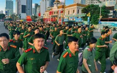 Ngày chạy Olympic vì sức khỏe toàn dân thu hút hơn 5.000 người tại Khánh Hòa