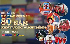 PTL "Thể thao Việt Nam - 80 năm khát vọng vươn mình": Những lát cắt chân thực, sâu sắc và giàu cảm xúc