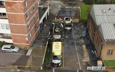 Tấn công bài Do Thái: Xe cứu thương bị đốt cháy hàng loạt ở London (Anh)