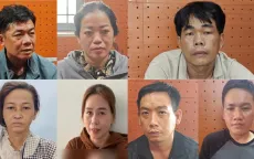 Bắt thêm 7 đối tượng trong vụ dàn cảnh cướp giật tại Liên Hoa Bảo Tháp