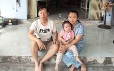 Nỗi đau của gia đình nghèo có con mắc tim bẩm sinh