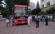 TP Hồ Chí Minh tiếp nhận 34 công dân bị Mỹ trục xuất