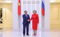 Việt Nam - Liên bang Nga tiếp tục thúc đẩy hợp tác nghị viện