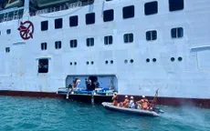 Khẩn cấp cứu nạn 2 du khách Nhật Bản nguy kịch trên tàu du lịch giữa biển