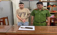 Phú Thọ: Bắt giữ đối tượng giết người sau 6 giờ gây án