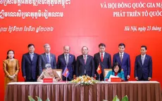 Việt Nam và Campuchia tăng cường hợp tác công tác Mặt trận