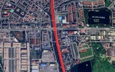 Hà Nội chuẩn bị đầy đủ điều kiện giải phóng mặt bằng dự án đường Tam Trinh