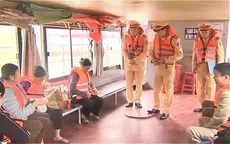 Tăng cường tuần tra, kiểm soát, xử lý vi phạm giao thông đường thủy