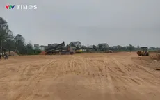 Nghệ An đẩy nhanh tiến độ xây dựng khu tái định cư dự án đường sắt tốc độ cao Bắc - Nam