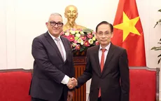 Bộ trưởng Ngoại giao hội đàm với Cao ủy Liên minh châu Âu về Đối tác quốc tế