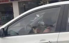 Hà Nội: Xử phạt tài xế sử dụng điện thoại khi đang lái xe