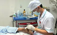 Nhiễm trùng nặng vì chủ quan vết loét bàn chân ở bệnh nhân đái tháo đường