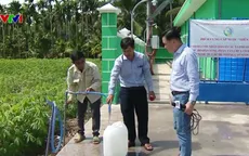 Cấp nước miễn phí giữa cao điểm hạn mặn