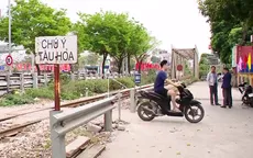 Hà Nội xóa 16 lối đi tự mở, siết an toàn giao thông đường sắt